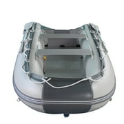 BRIS 10.8Ft Inflatable Boat Inflatable raft Dinghy Fishing Tender Pontoon Boat