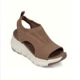 thumbnail image 4 of Women's Walking Sandals Comfort Anti Slip Sport Sandals Open-Toe Sandals Summer Beach Casual, 4 of 6