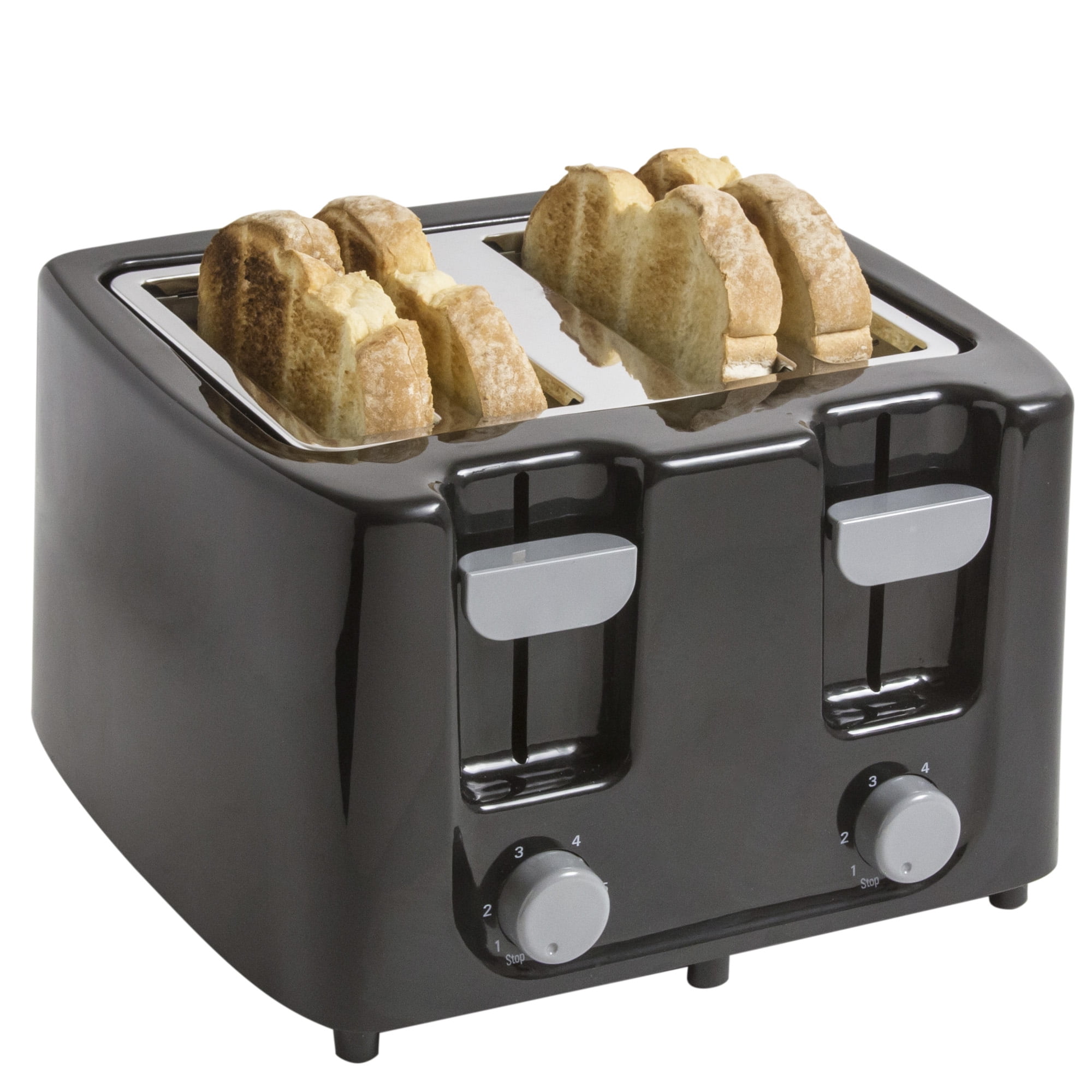 Hatco 4 Slice Pop-Up Toaster - 13 5/8L x 12 5/16W x 8 1/32H