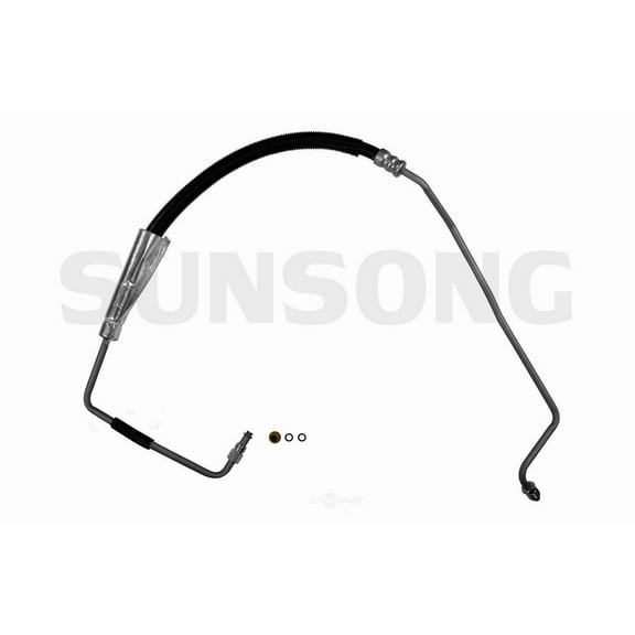 Sunsong 3401266 Power Steering Pressure Line Hose Assembly