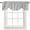 Black, variant on Fsddascl Navy Blue Striped Tie Up Valance Curtains for Windows, Kitchen Curtains Window Treatments, Navy Blue White Stripes Farmhouse Short Window Shades Valances for Bedroom Bathroom Cafe 42"x12"