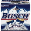 Busch Twin Stack Beer, 24pk