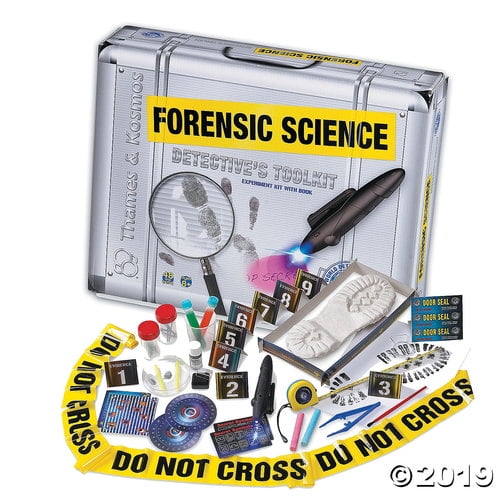 Forensic Science Detective's Toolkit