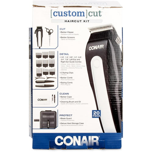 conair custom cut haircut kit