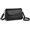 Black, variant on PU Leather Crossbody Bags for Women, Small Flap   Purses  Handbags