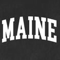 thumbnail image 5 of Wild Bobby State of Maine College Style Men Premium Tri Blend Tee, 5 of 5