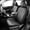 Black70, variant on Fit for Ford Flex 2011-2019 Car Seat Covers,Full Set Faux Leather Seat Covers,Stretch Fit,Non-Slip,Scratch Resistant,Airbag Compatible,Gray,2 Row 5 Seats