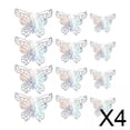 thumbnail image 1 of Decoración de pared de mariposa Soledad 3D 12 piezas 3 tamaños, 1 of 10