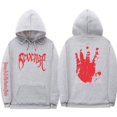 thumbnail image 3 of Sudaderas con capucha estampadas para hombres y mujeres, ropa de calle informal, Tops de moda, 3 of 5