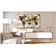 thumbnail image 2 of Tiptophomedecor Stretched Canvas World Map Art - Empire Of Science - Stretched & Framed Ready To Hang Art, 2 of 3