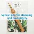 thumbnail image 2 of Clearance! Time Material Pen Embroidery Pen Embroidery DIY Pack Woolen Manual Passing Kitchen，Dining & Bar As shown, 2 of 5