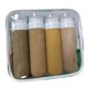 thumbnail image 4 of 90mL Travel Bottles for Toiletries, Leak-Proof Travel Squeeze Bottles 4Pcs Set Refillable Bottles for Shampoo, Body Wash, Lotions, 4 of 5