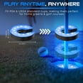 thumbnail image 3 of Luces LED KINGTOP para hoyos de golf 2 unidades, a pilas, antirreflejo, 3 of 9