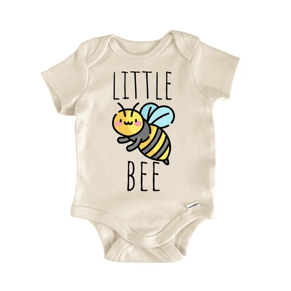 Bee Hive Queen Honey Newborn Baby Bodysuit