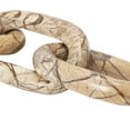 thumbnail image 4 of Bloomingville Decorative Marble Chain, Variegated Brown Tones, 4 of 6