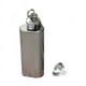 thumbnail image 4 of Llaveros para mujer, llavero de billetera, llavero de auto, llavero lindo de 2 oz, mini frasco de acero inoxidable, frasco con embudo para llavero., 4 of 4