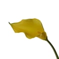 thumbnail image 1 of Ramo de flores artificiales de lirio de cala de tallo largo, flores falsas de látex de tacto real para el hogar, dormitorio, oficina, boda, fiesta, decoración de eventos., 1 of 8