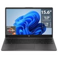 thumbnail image 1 of Laptop HP 255 G10: AMD Ryzen 5 7530U, RAM 16GB DDR4, SSD 1TB, Pantalla 15.6", Windows 11 Home, 1 of 4