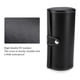 thumbnail image 4 of Caja organizadora de reloj para hombre, rollo de viaje, almacenamiento portátil de 3 exhibidores de relojes con secciones de terciopelo para soporte de reloj grande, 4 of 8