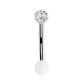 thumbnail image 6 of Internally Threaded 14G Christina Piercing Jewelry Surgical Steel - Sold Each, 6 of 17