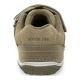 thumbnail image 3 of Stride Rite Wes Kid's Leather Easy On/Off Sneaker, Sizes 4-10, 3 of 8