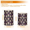 thumbnail image 6 of Yayeee Flameless Candles with Remote Flickering Battery Operated Multi Color Changing, Purple Floral Skull Pattern, 6 of 7
