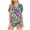 Multicolor, variant on Uaswgudfs Women's Valentine's Day Pajama Set Button Front Short Sleeve Heart Print Sleepwear Loungewear Nightwear for Women
