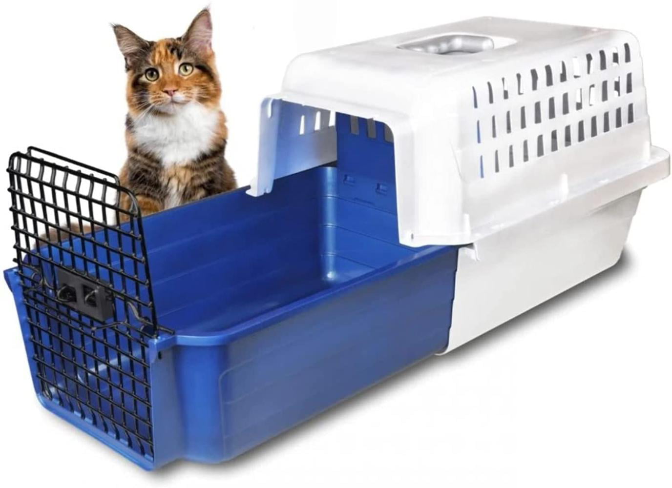 Guilt-Free Anxiety Easy-to-Clean Pet Travel Carrier Cat Carrier Pet Carrier Calm Carrier and Stress Easy Load Drawer Durable Reduces Fear Van Ness Airline Compliant Carrier 
