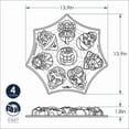 thumbnail image 5 of Nordic Ware Monster Mask Cakelet Pan, 5 of 8
