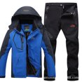 thumbnail image 3 of Traje de esquí para hombres deportes al aire libre traje de hombres guapo a prueba de viento impermeable cálido traje de esquí de invierno, 3 of 5