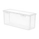 thumbnail image 1 of Wosthever Caja de pan de plástico Bagel Papelera de almacenamiento transparente para encimera de cocina Almacenamiento y organización del hogar Tipo 2 30x10.5x13cm, 1 of 1