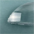 thumbnail image 4 of Compatible For Toyota Yaris 1999 2000 2001 2002 Car Accessories Headlight Cover Transparent Lampshade Lamp Lens Headlamp Shell Plexiglass(Right), 4 of 7