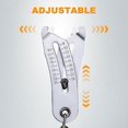 thumbnail image 7 of Portable Precise Thread Size Checker Keychain, 7 of 7