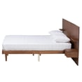 thumbnail image 2 of Baxton Studio Graham Ash Wood Queen Platform Storage Bed with Nightstands, 2 of 11