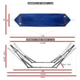 thumbnail image 2 of Tranquillo Hamac Double Universel 116 Pouces avec Support et Sac Ajustables, Égée, 2 of 12