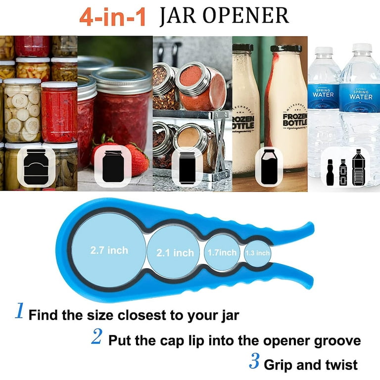 OXO Good Grips Jar Opener (Grey)