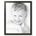 thumbnail image 2 of ArtToFrames 28" x 35" Honors Black with Gold Picture Frame, 28x35 inch Black Wood Poster Frame (WOM-5158), 2 of 7