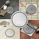thumbnail image 4 of unbranded Para Lavabo De Cocina Y Con Cubierta De Inoxidable Plateado, 4 of 6