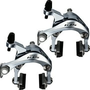 Shimano 105 BR-5800-S SLR EV 39-49mm Reach Road Brake Calipers Silver Recessed