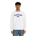 thumbnail image 5 of Cleveland Ohio Sweatshirt Gifts Crew Neck Shirt Long Sleeve Unisex, 5 of 7