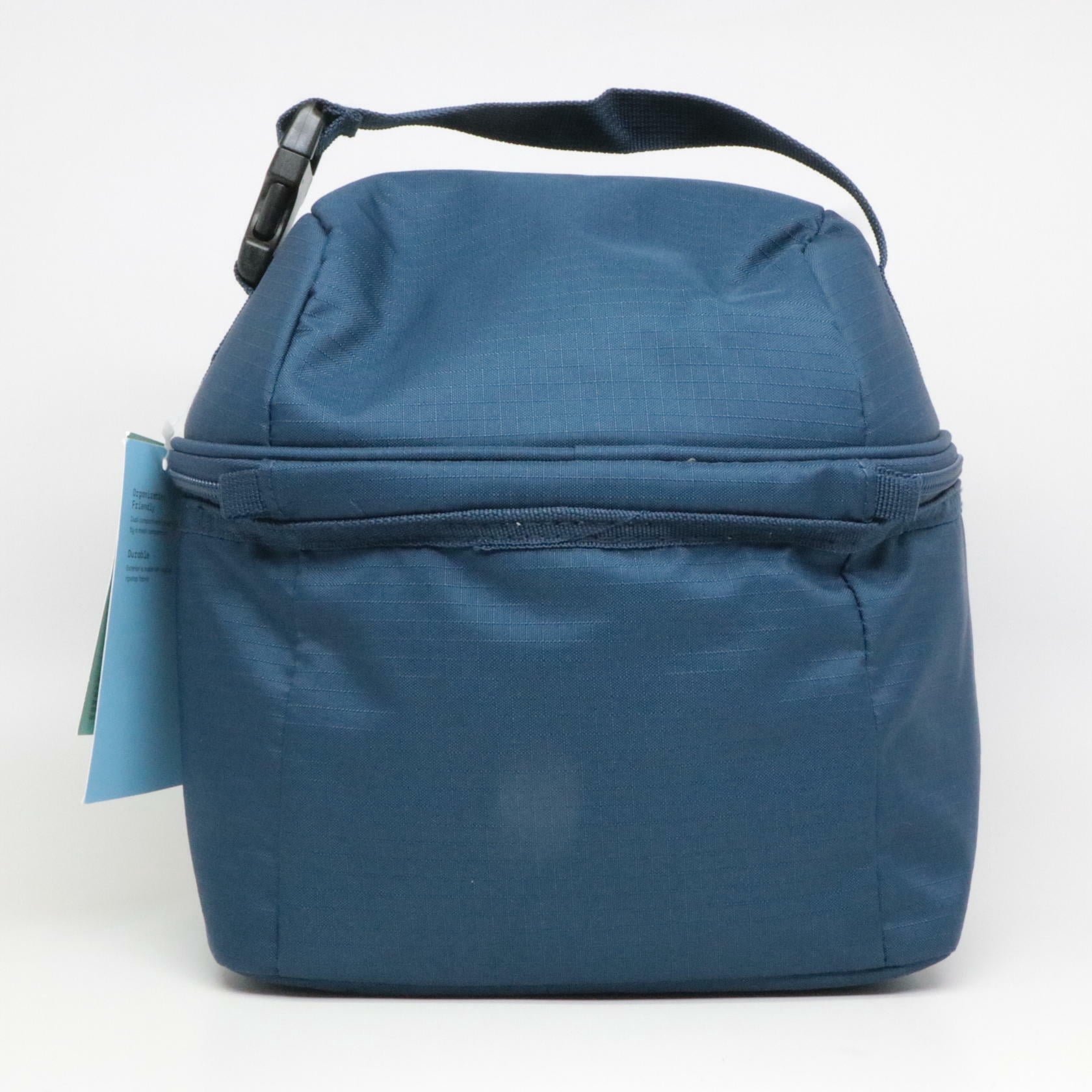 Embark Dual-Compartment Lunch Bag Spacious Target Zipper 5L Capacity Navy