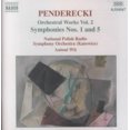 thumbnail image 1 of Penderecki: Œuvres Orchestrales, Vol. 2, 1 of 1