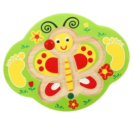 1 Set Balance Plate Wooden Wobble Board for Kids Toddlers Balance Toy Toddler Balance Training Toy Walmart
