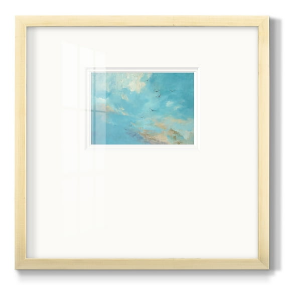 I'll Fly Away-Premium Framed Print