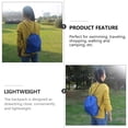 thumbnail image 3 of GOOHOCHY Bolsas de zapatos con cordón 2 unids Bolsas impermeables Mochilas al aire libre para la playa de natación, 3 of 7