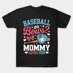T-Shirt Unisexe Mignon de Maman de Baseball, Fan de Sport, Appréciation de la Maternité