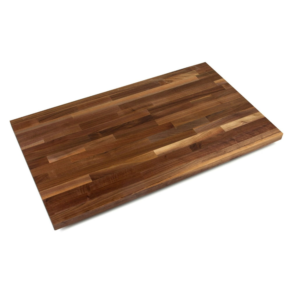John Boos Blended Walnut Wood Kitchen Cutting Board Island Top Butcher