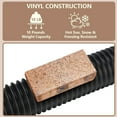 thumbnail image 7 of HXXF 2 Pack Rain Gutter Downspout Extensions, Flexible Drain Down Spout Hose Extension Gutter Connector Rainwater Drainage Gutter Extender from 21 to 60 Inches - Black, 7 of 7