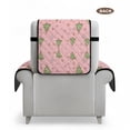 thumbnail image 7 of TSOVTHRID Axolotl Christmas Tree Pink Print Recliner Slipcover Lazy Boy Recliner Chair Cover Non-Slip Recliner Couch Covers Reclining Covers with Pocket Furniture Protector for Home Christmas Decor, 7 of 7