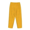 thumbnail image 3 of Lsque Corn Kernels Print Women's Pajama Pants, Lounge Pant - Comfortable Home Wear,Elastic Waistband, Stylish Design-XX-Large, 3 of 9